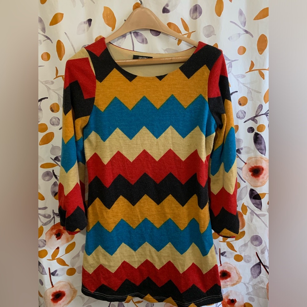 🔥5/$25 Coco Love Colorful Dress Sz S